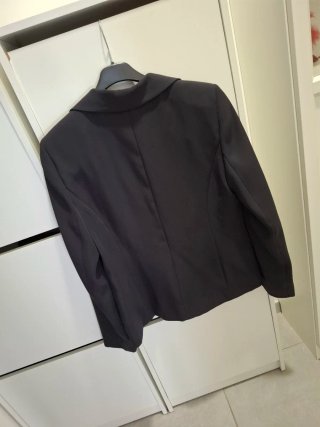 Blazer nero Camomilla donna taglia 46