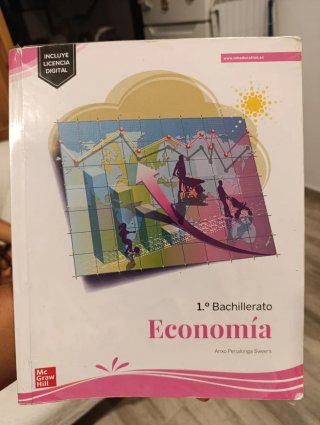 Economía 1.o Bachillerato