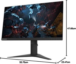 Lenovo Monitor Gaming G25-10 24.5 FullHD