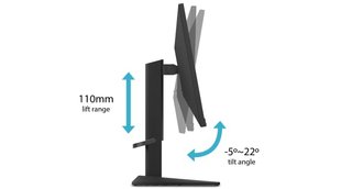 Lenovo Monitor Gaming G25-10 24.5 FullHD