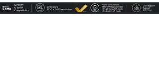 Lenovo Monitor Gaming G25-10 24.5 FullHD