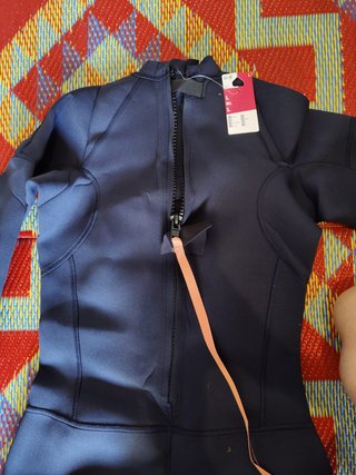 Traje Neopreno Olaian Mujer Azul