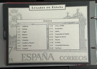 Colección sellos España Sello a Sello