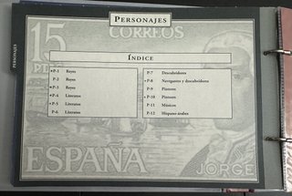 Colección sellos España Sello a Sello