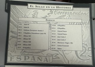 Colección sellos España Sello a Sello