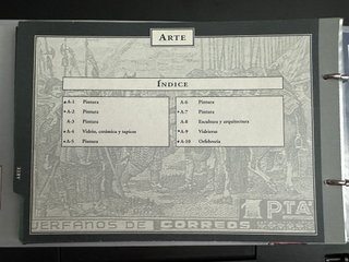 Colección sellos España Sello a Sello