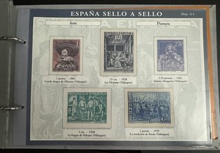 Colección sellos España Sello a Sello