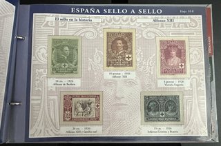 Colección sellos España Sello a Sello