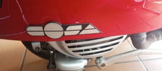 Vespa Cosa 200 Roja