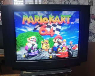 TV CRT Toshiba 3373DG