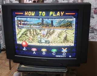 TV CRT Toshiba 3373DG
