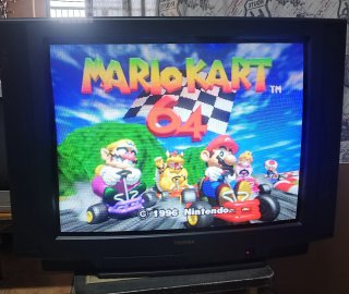 TV CRT Toshiba 3373DG