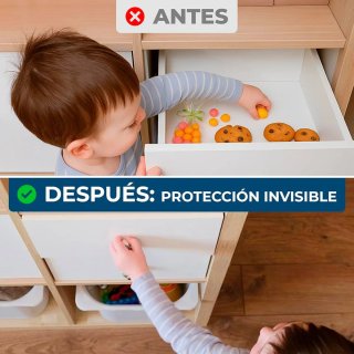 Cierre Magnético Invisible Hoffenbach 20+4