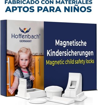 Cierre Magnético Invisible Hoffenbach 20+4