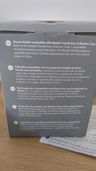 Embudos para sacaleches Medela Hands-Free