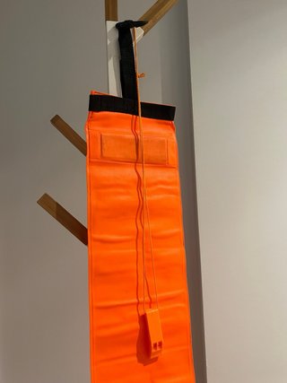 Boya de amarre CRESSI naranja