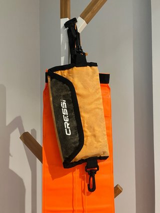 Boya de amarre CRESSI naranja