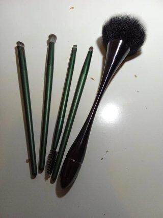 Set de brochas de maquillaje nuevas