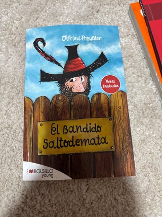 El bandido Saltodemata un cuento de titeres
