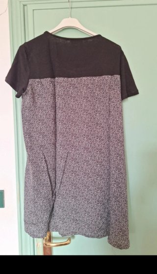 T-shirt in lino Marina rinaldi M