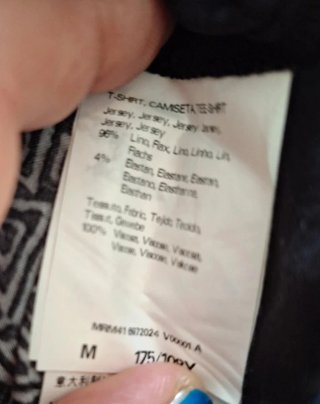 T-shirt in lino Marina rinaldi M