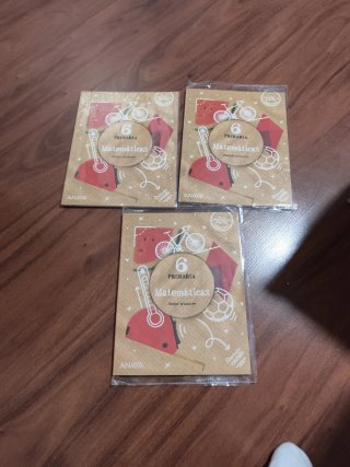 Matemáticas 6 de Primaria