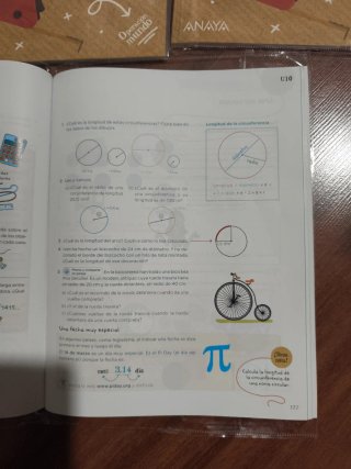 Matemáticas 6 de Primaria