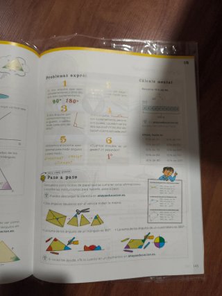 Matemáticas 6 de Primaria