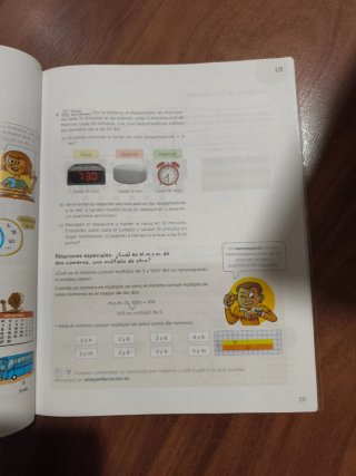 Matemáticas 6 de Primaria