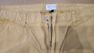Pantalón corto Bermudas marrones talla 48