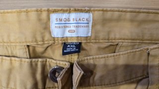 Pantalón corto Bermudas marrones talla 48