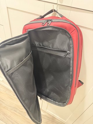 Zaino NE.ON! Milano Rubber Tech X2 Rosso