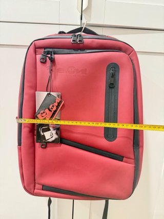 Zaino NE.ON! Milano Rubber Tech X2 Rosso