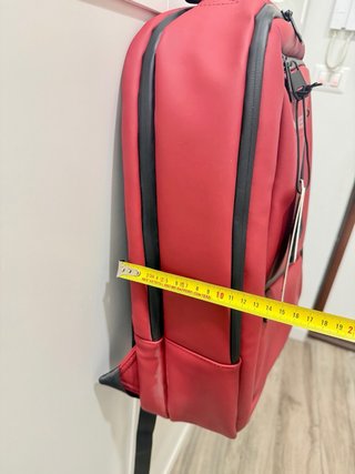 Zaino NE.ON! Milano Rubber Tech X2 Rosso