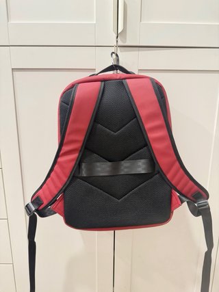 Zaino NE.ON! Milano Rubber Tech X2 Rosso