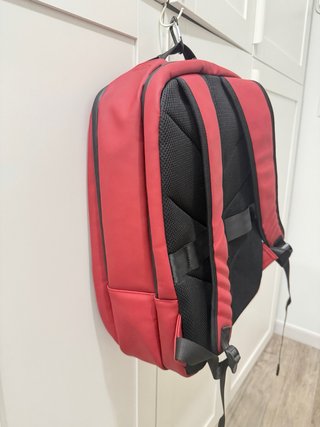 Zaino NE.ON! Milano Rubber Tech X2 Rosso