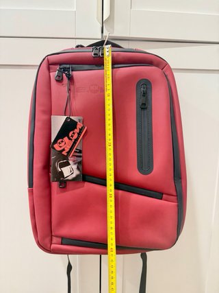 Zaino NE.ON! Milano Rubber Tech X2 Rosso
