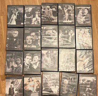 Colección Obras Maestras del Cine | 20 DVD Clásico