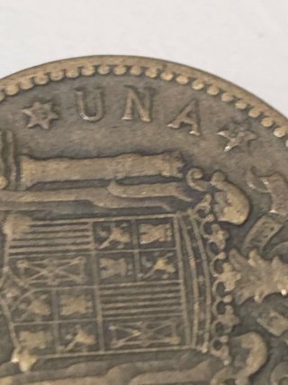 Lote 4 Pesetas Franco 1947 - 49 -52 -53/ 2,5 1953