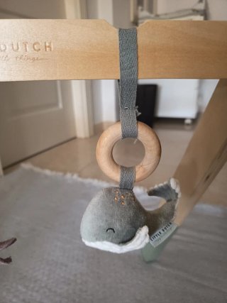 Gimnasio bebé madera Little Dutch