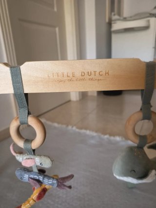 Gimnasio bebé madera Little Dutch