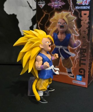 Figura Goku Super Saiyan 3 Ichiban Kuji