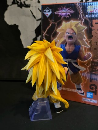 Figura Goku Super Saiyan 3 Ichiban Kuji