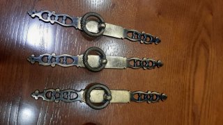 Tiradores Vintage Mueble Puerta Cajón Bronce