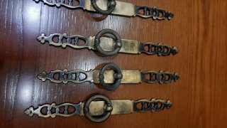 Tiradores Vintage Mueble Puerta Cajón Bronce