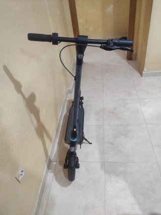 Patinete Eléctrico Negro