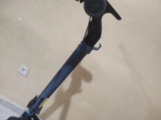 Patinete Eléctrico Negro