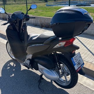 Honda SH 300i 2012