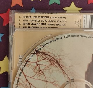 Cd Maxi single Queen