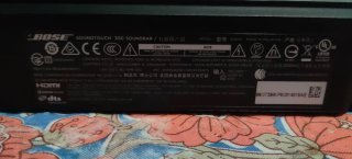 Barra de Sonido Bose sound touch 300